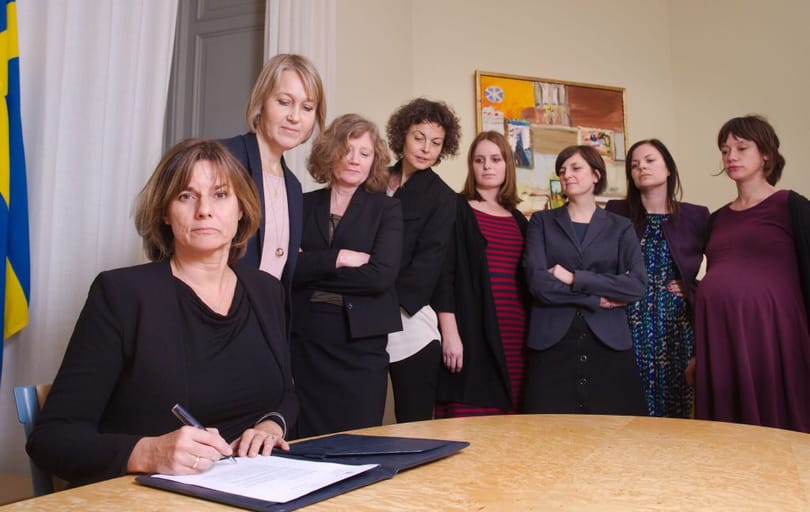 Így trollkodik Trumppal a svéd miniszterelnök-helyettes