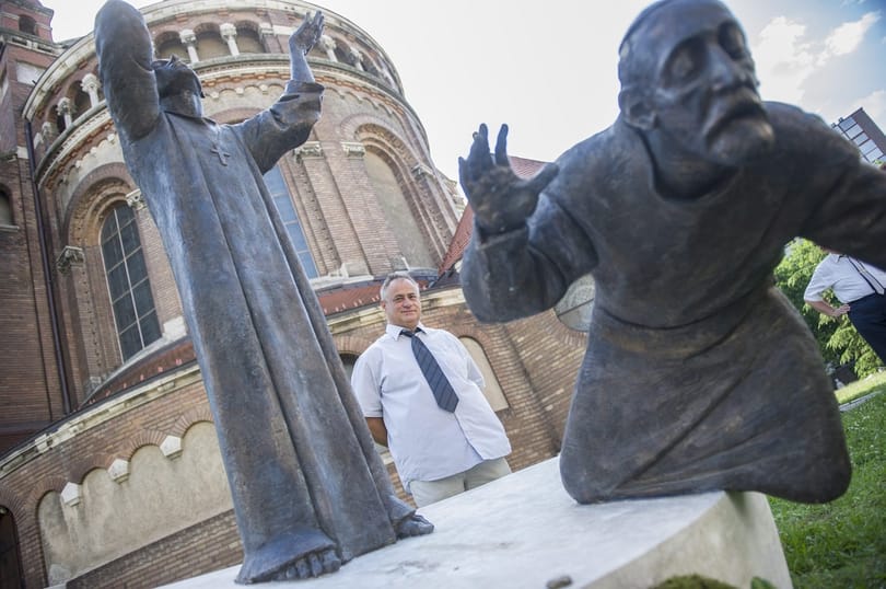 Felavatták az emlékművet, ami senkit sem akar bántani – fotó