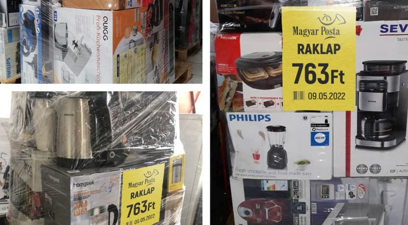 Valóban produkál furcsákat időnként a Magyar Posta, de a Facebookon terjedő 763 forintos akció nettó kamu