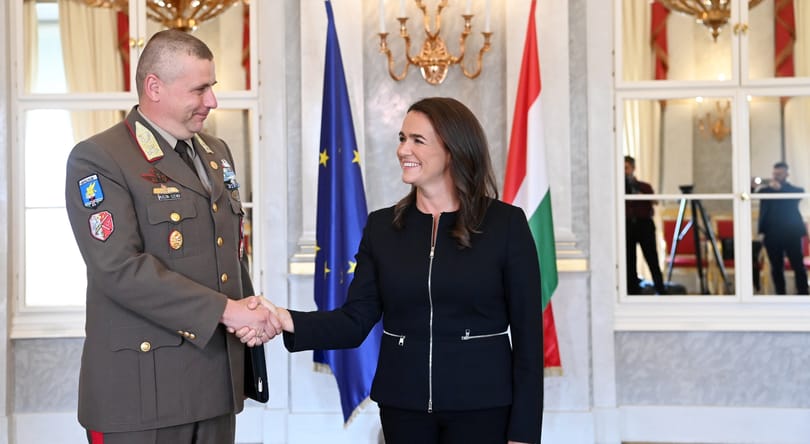Koszovóba megy Novák Katalin
