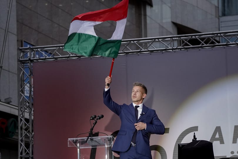 Magyar Péter: Ha elég nagyot nyerünk, nincs az az átrajzolás, ami változtatna az eredményen