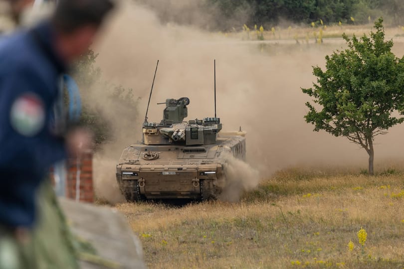 Románia is a Lynxet választja, a Rheinmetall Erdélyben alapít gyárat