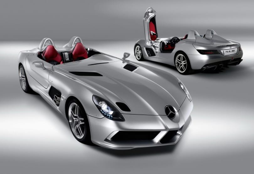 Rihanna 1 millió dolláros Mercedes SLR-t vett Chris Brownnak