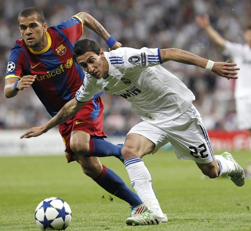 Real Madrid - Barcelona 0-2