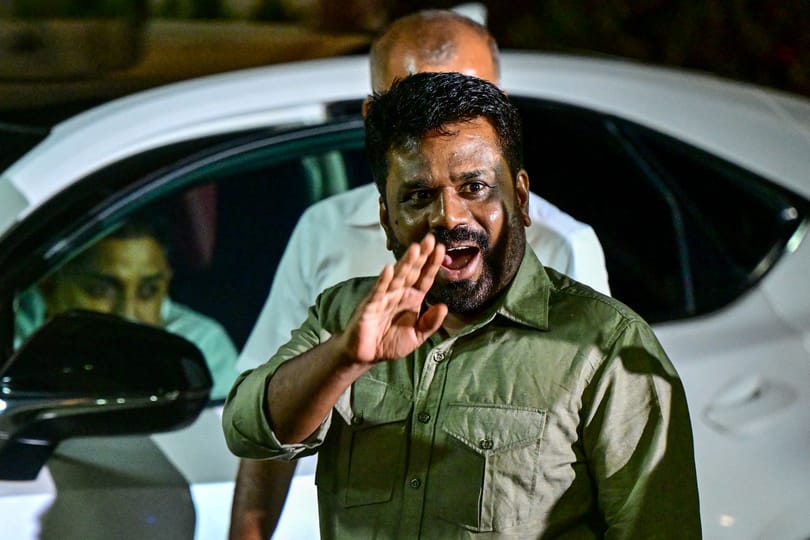 Marxista jelölt nyerte a Srí Lanka-i elnökválasztást