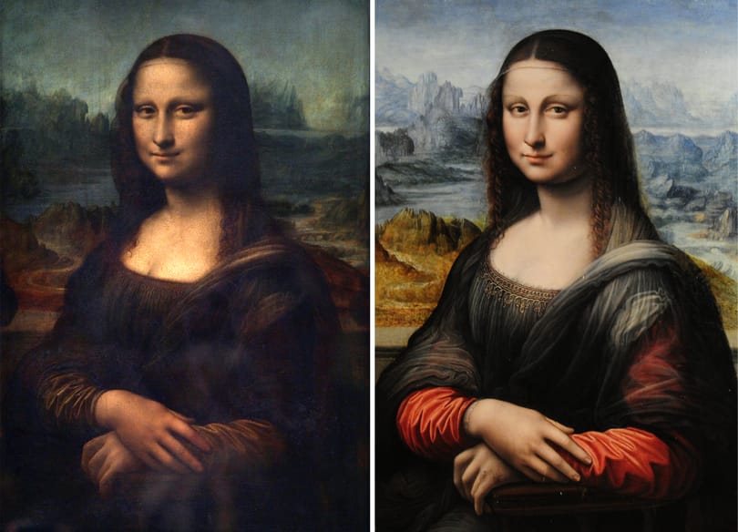 Ki festhette a Mona Lisa-másolatot?