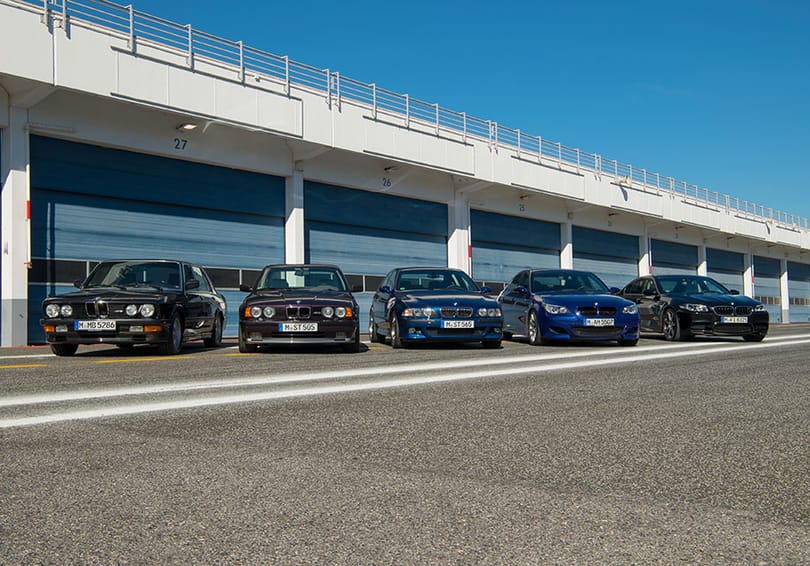 Videó: Így jutottunk el a legújabb BMW M5-ig