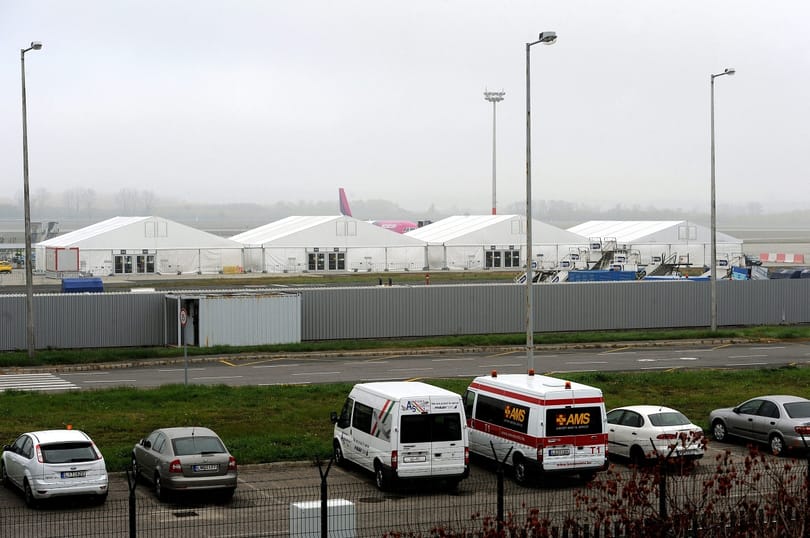 Megelégelte a ferihegyi sátortábort a Ryanair