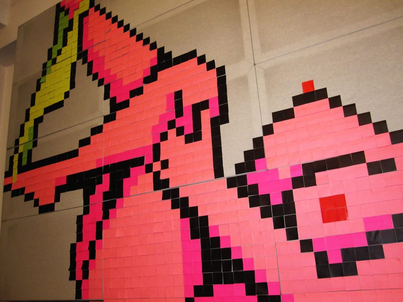 Irodisták csapnak össze, dúl a post-it háború