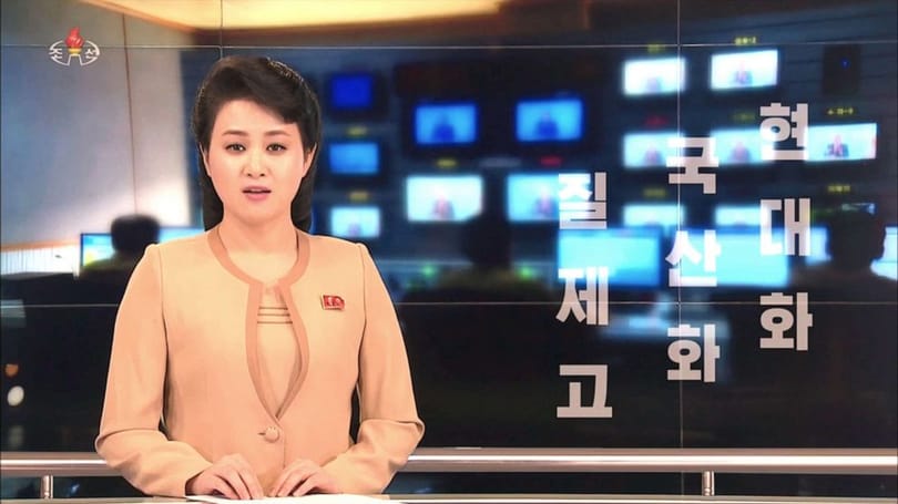 Alapjaiban változtatták meg a híradót Észak-Koreában
