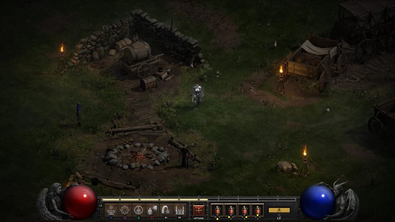Bombameglepetés a Blizzardtól: visszatér és sokkal jobb grafikát kap a Diablo II