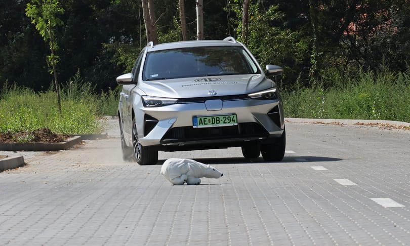 Világelső elektromos kombi: jegesmedve-tesztre fogtuk az új MG5-öt