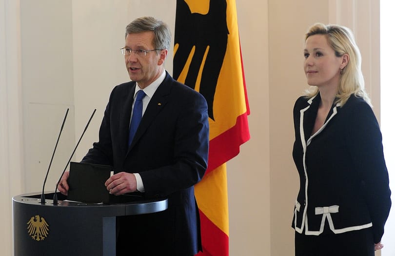 Álompár voltak: válik a megbukott német államfő