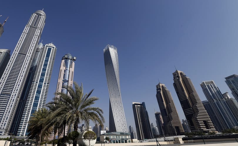 Így nézne ki egy posztapokaliptikus Dubaj