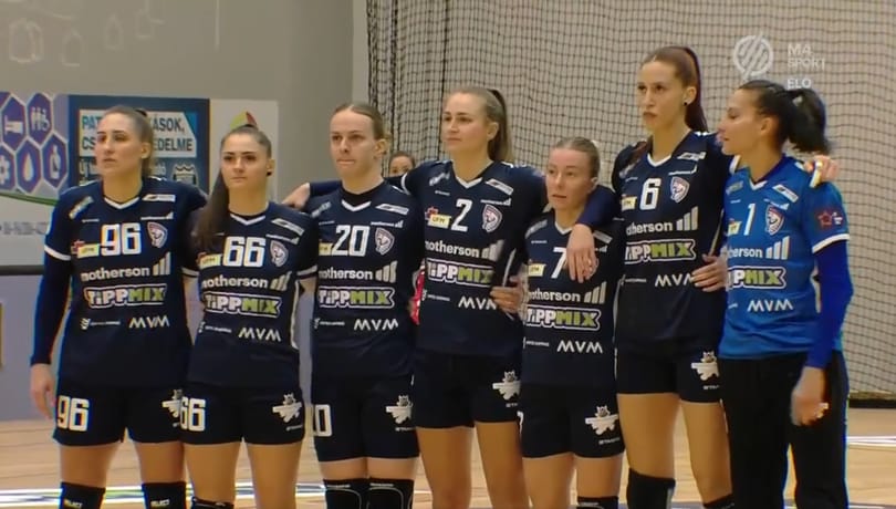 Egy hónapos eltiltást kaptak mosonmagyaróvári kézilabdázók, mert játékmegtagadással tiltakoztak a klubvezetés ellen