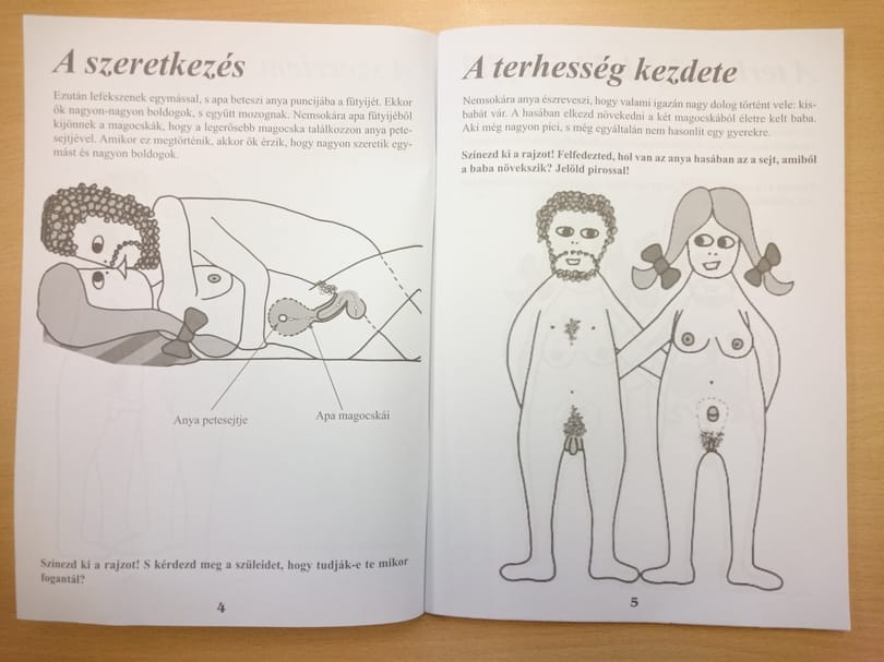 Elképesztő indulatokat gerjesztett a „fütyis színező”