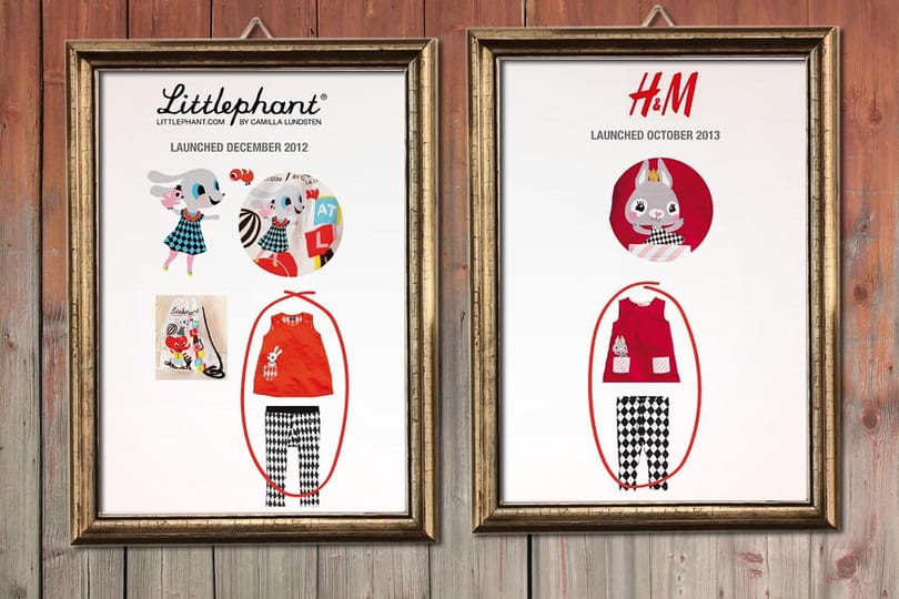 Plágiummal vádolják a H&M-et