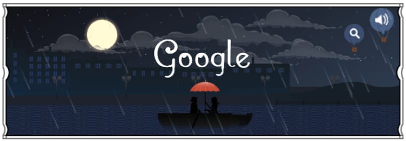Kedves videó van ma a Google logó helyén
