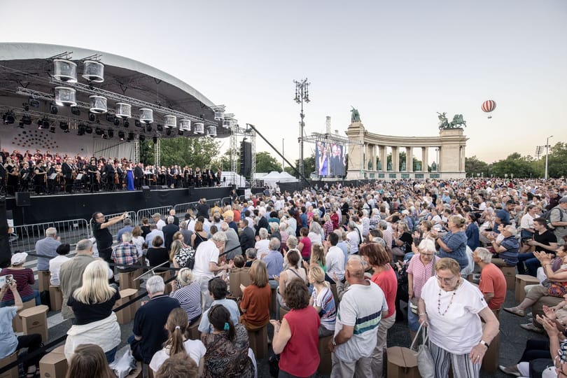 Ingyenkoncerten mutatják be szombaton Budapest nyitányát