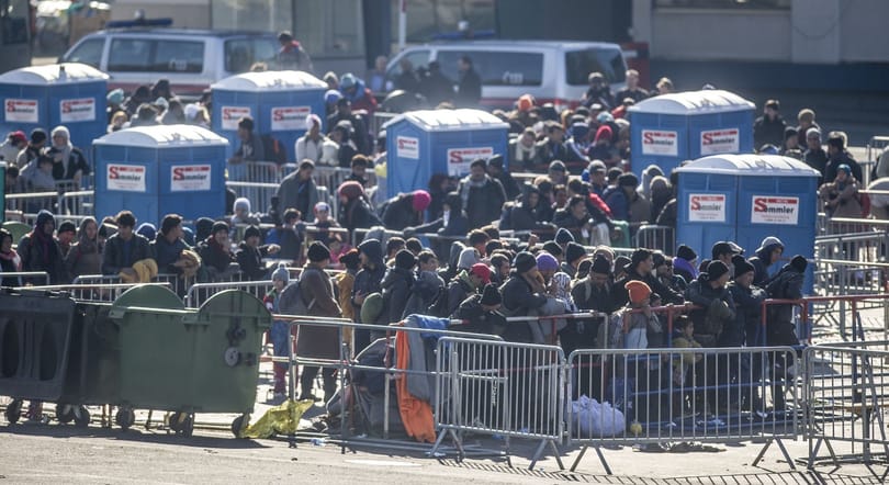 Lezárás előtt a szlovén határ: Ausztria felkészült az újabb áradatra