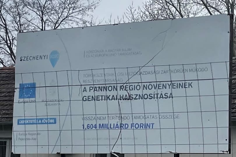 Kutatási eredmény nélkül számolt el 1,6 milliárd forint támogatást egy növénygenetikai kutatóintézet