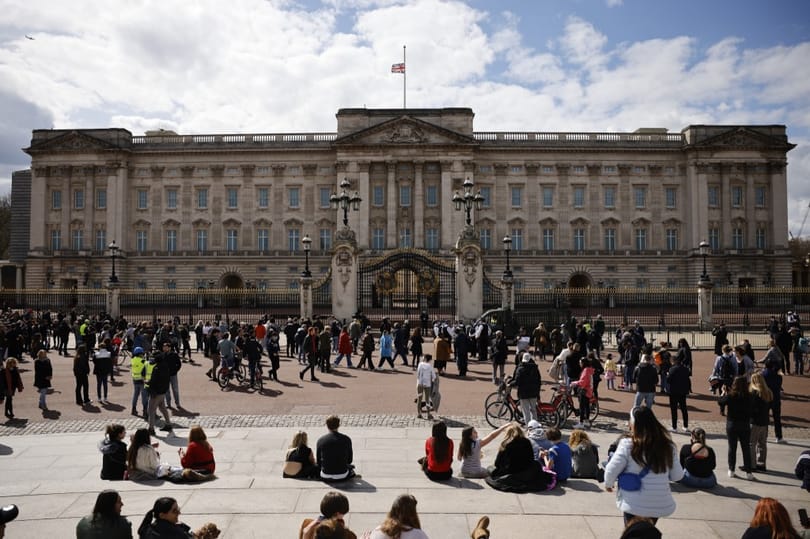 Kiborultak a britek Fülöp herceg halálhírének a közvetítésén