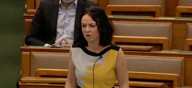 Szabó Tímeának és Karácsony Gergelynek is bizalmat szavazott a Párbeszéd