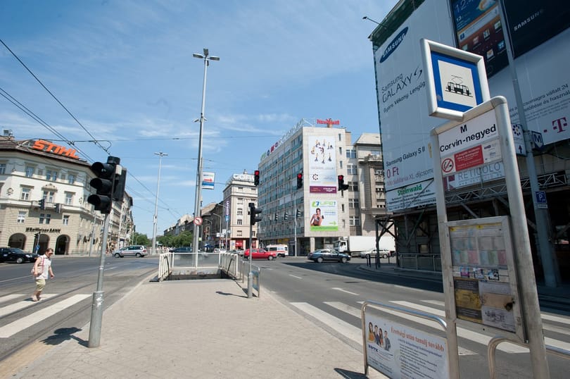Karambolozott a 4-6-os villamos: pótlóbuszok járnak a körúton