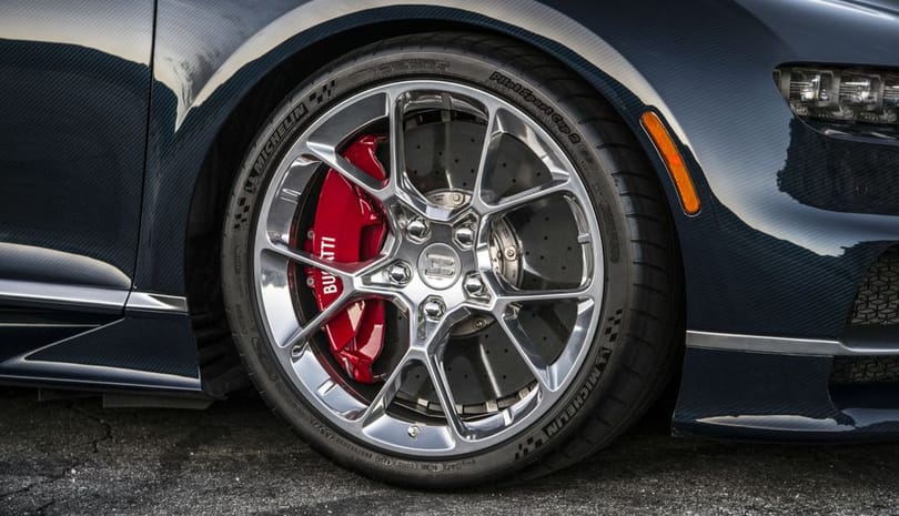 A Michelin csinálja a gumit, ami bírni fogja a 482 km/h-s tempót