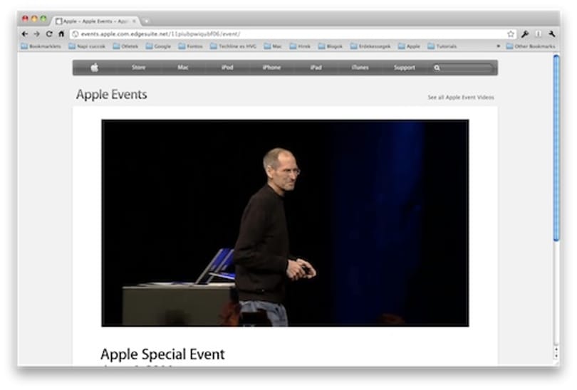 Már elérhető a tegnapi Apple bejelentés teljes videója