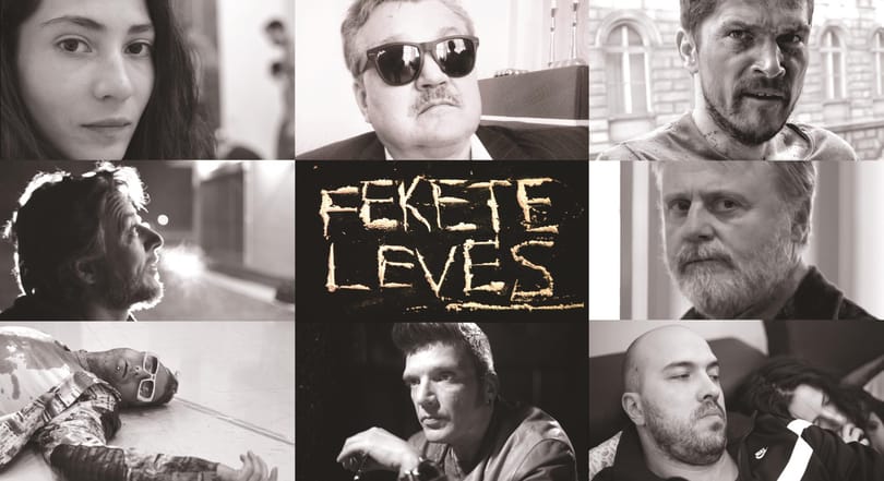 Fekete leves: csak a haverok