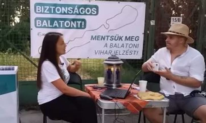 Éhségsztrájkba kezdett a Jobbik képviselője, aztán megjelent Bede Zsolt