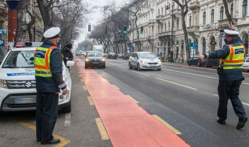 Egyhetes razzia lesz szerdától az utakon