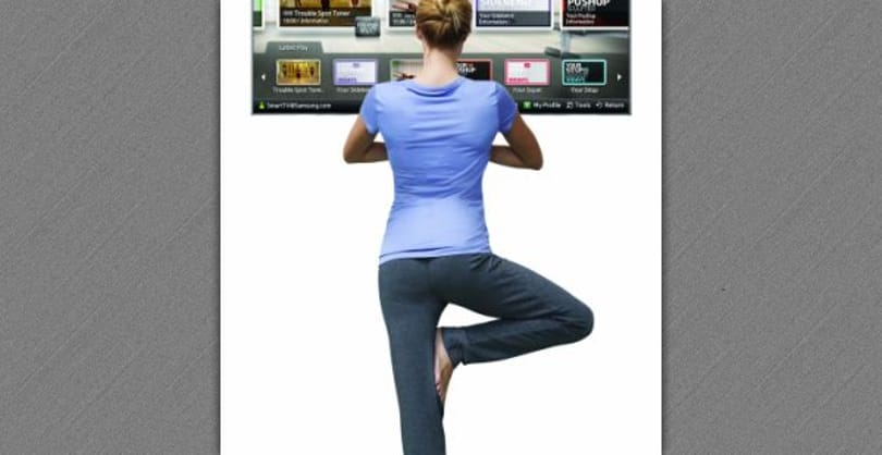 Fogyni akar? Itt a tévé, amelyik egyúttal fitneszedző, sőt edzésnapló is
