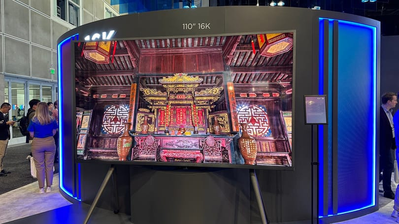 A 8K már nem is menő, egy kínai gyártó bemutatott egy 16K-s tévét – videó