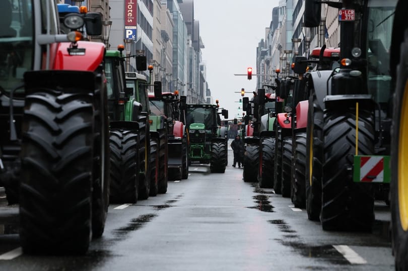 A gazdatüntetések is jelzik, hogy milyen nehéz lesz elérni az EU klímavédelmi céljait