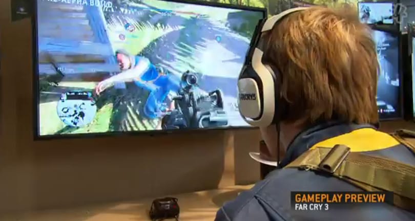 A nap videója - FarCry 3 gameplay előzetes