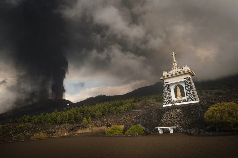 10 hektárral nőtt La Palma szigete a vulkánkitörés miatt