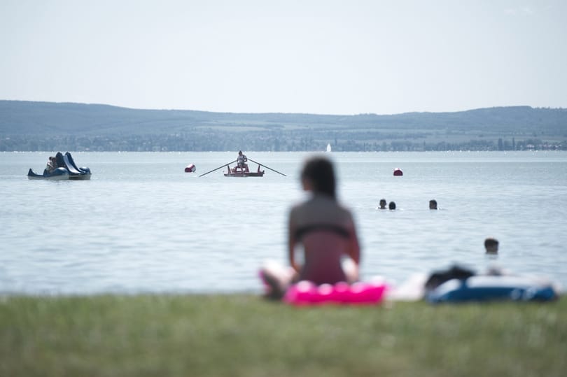 Újra járható a 7-es út Balatonvilágosnál