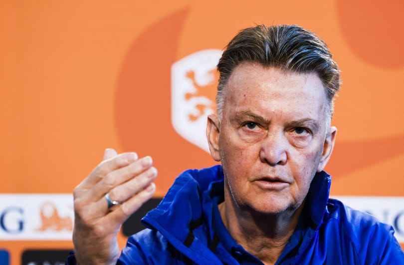 Prosztatarákos Louis van Gaal, a holland válogatott szövetségi kapitánya