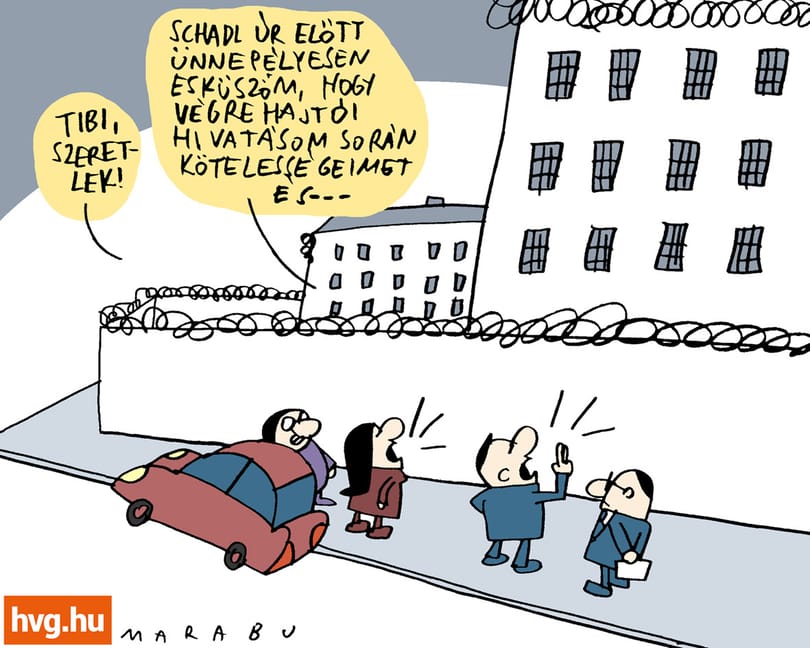 Marabu Féknyúz: Schadl úr előtt esküszöm!