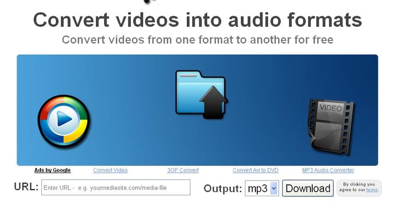 Egyszerűbben nem is lehetne: videóból audió