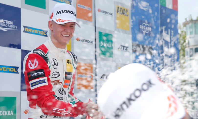 Schumacher fia ismét Magyarországon – most hétvégén találkozhatunk vele