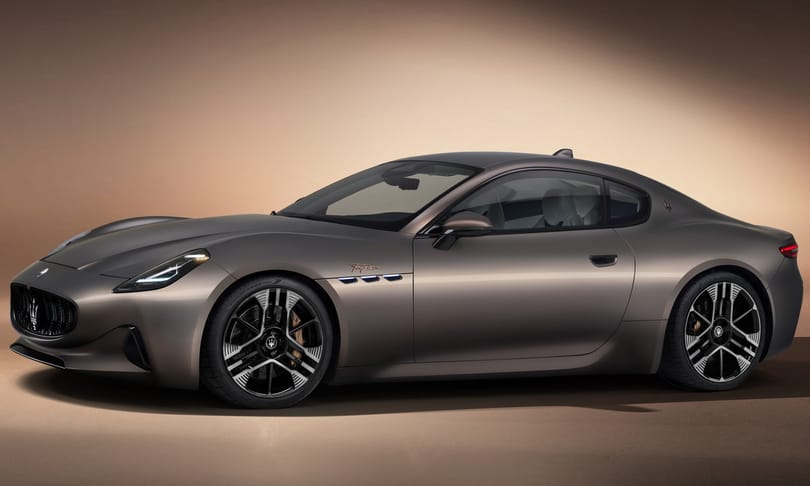 És bekövetkezett: itt az első elektromos Maserati