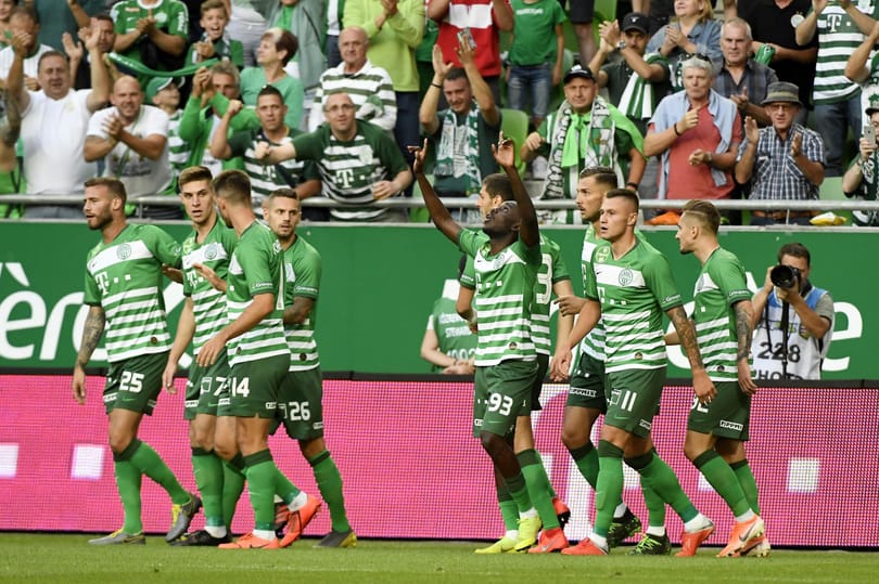 Ferencváros-Ludogorec – élő