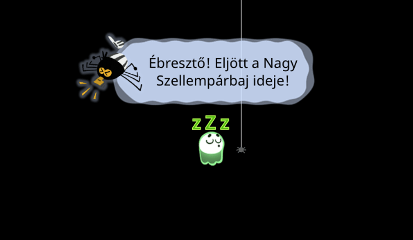 Halloween 2018: izgalmas játékot talál ma a Google főoldalán, ismerőseivel is játszhat