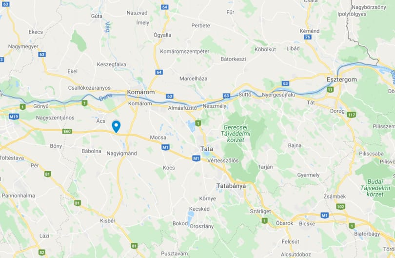 Hét autó ütközött az M1-esen, lezárták az autópályát Győr felé