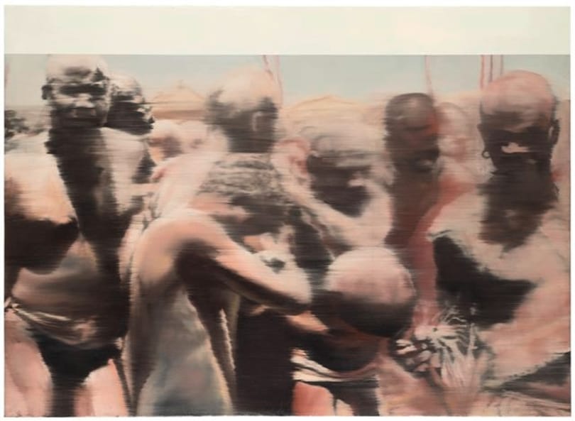 Izzasztó tömegjelenetek Gerhard Richter berlini kiállításán