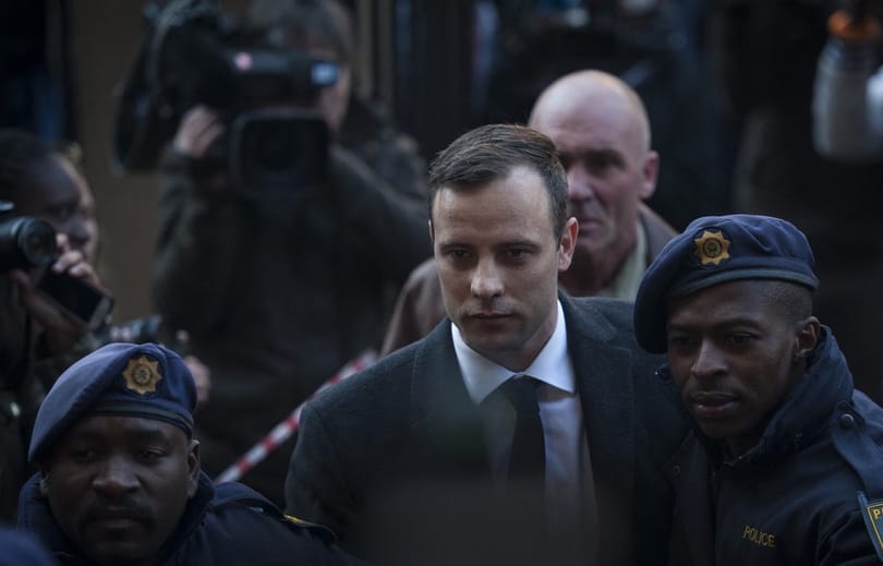 Kiengedték a börtönből Oscar Pistoriust