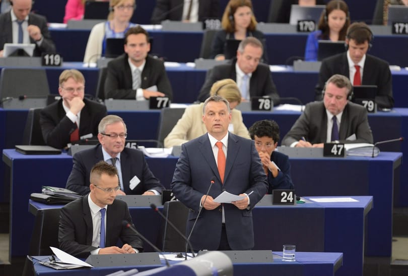 Európa tesztje: Orbán Viktor